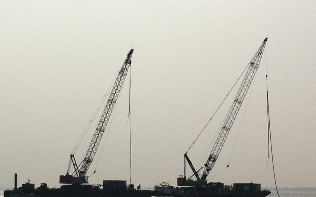 Innovations in Marine Construction: Embracing Technology for Safer, Smarter Projects