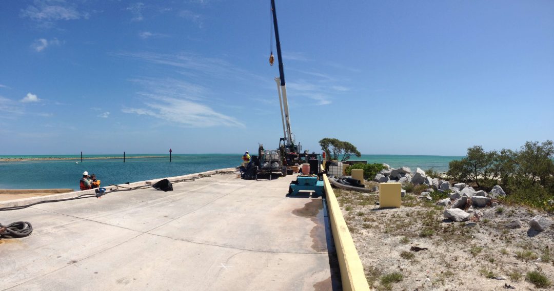 AUTEC PIER REPAIRS