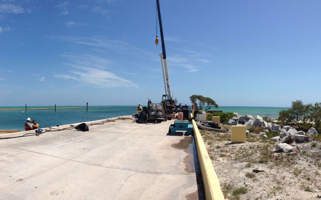 AUTEC PIER REPAIRS