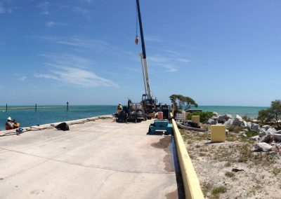 AUTEC PIER REPAIRS