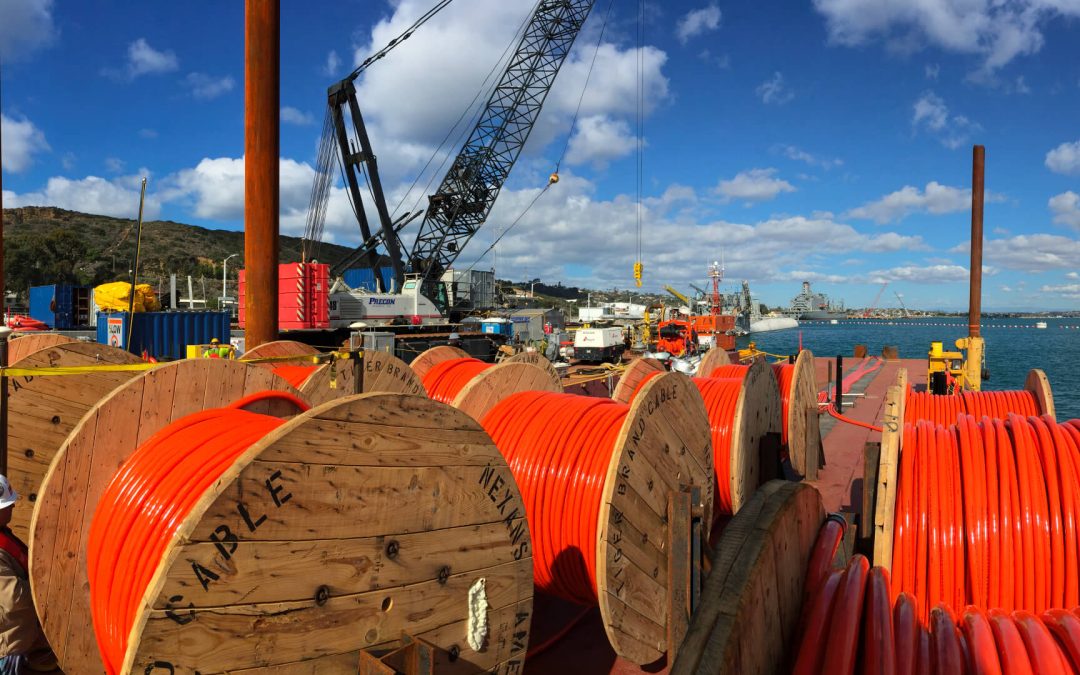 Marine Cable Services: Powering and Protecting Critical Subsea Infrastructure