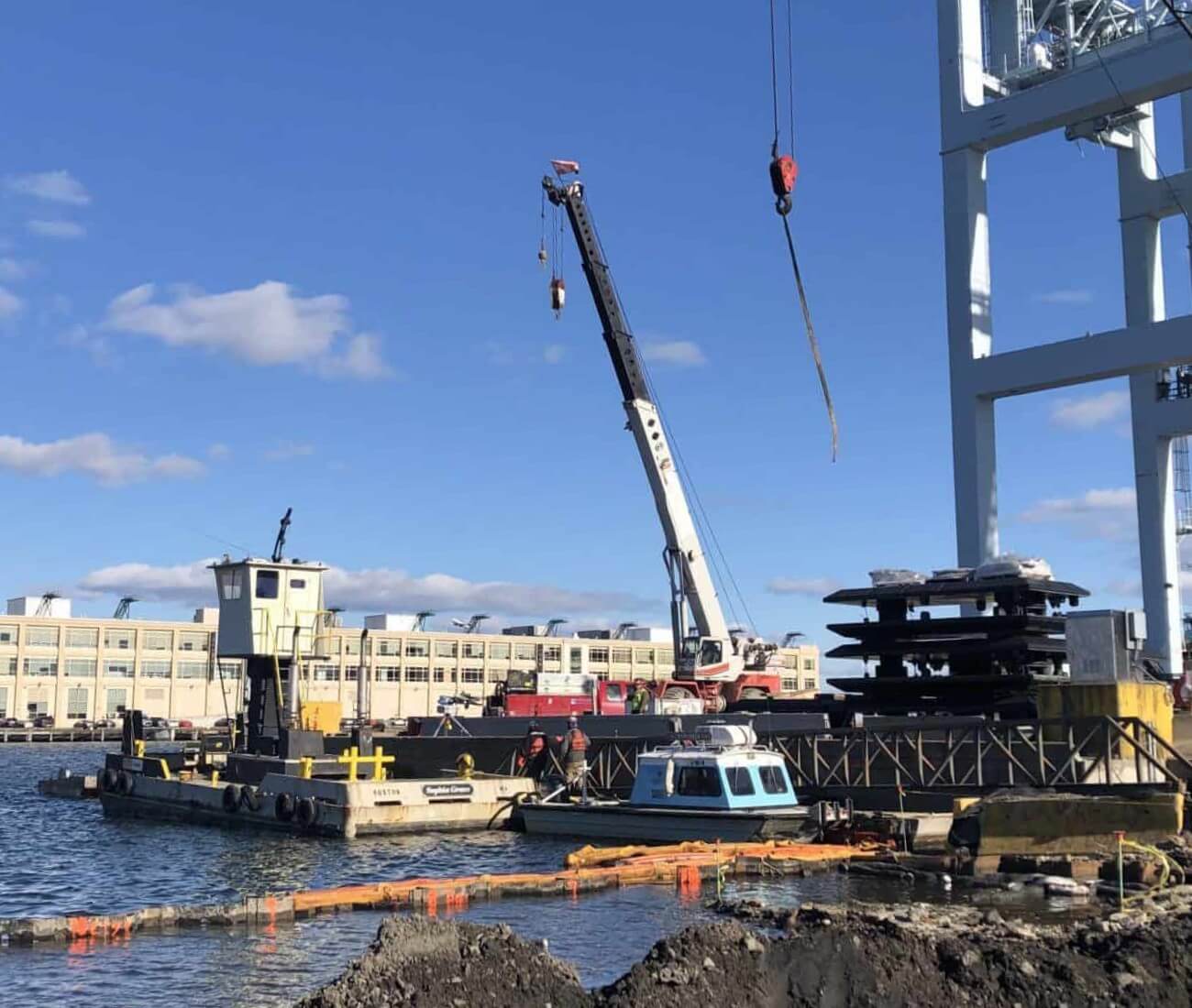 marine contractor serving Houston