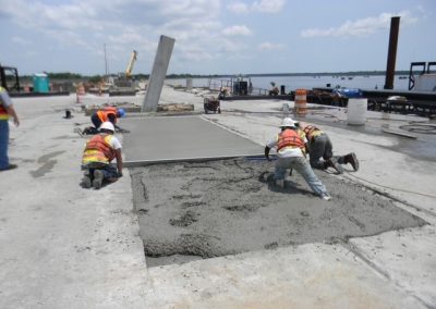 STRUCTURAL REPAIRS AT TC DOCK