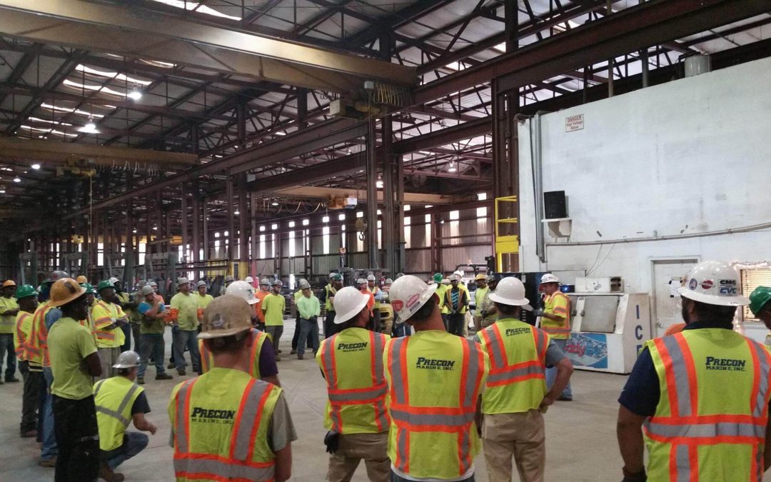 Why Safety Is the Backbone of Every Precon Marine Project