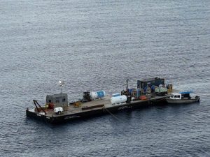 precon marine barge ready for cargo