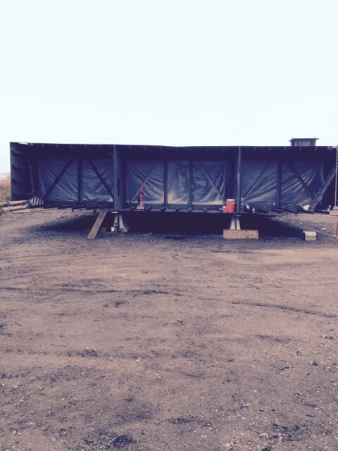 cross-sectional image of barge and it's interior