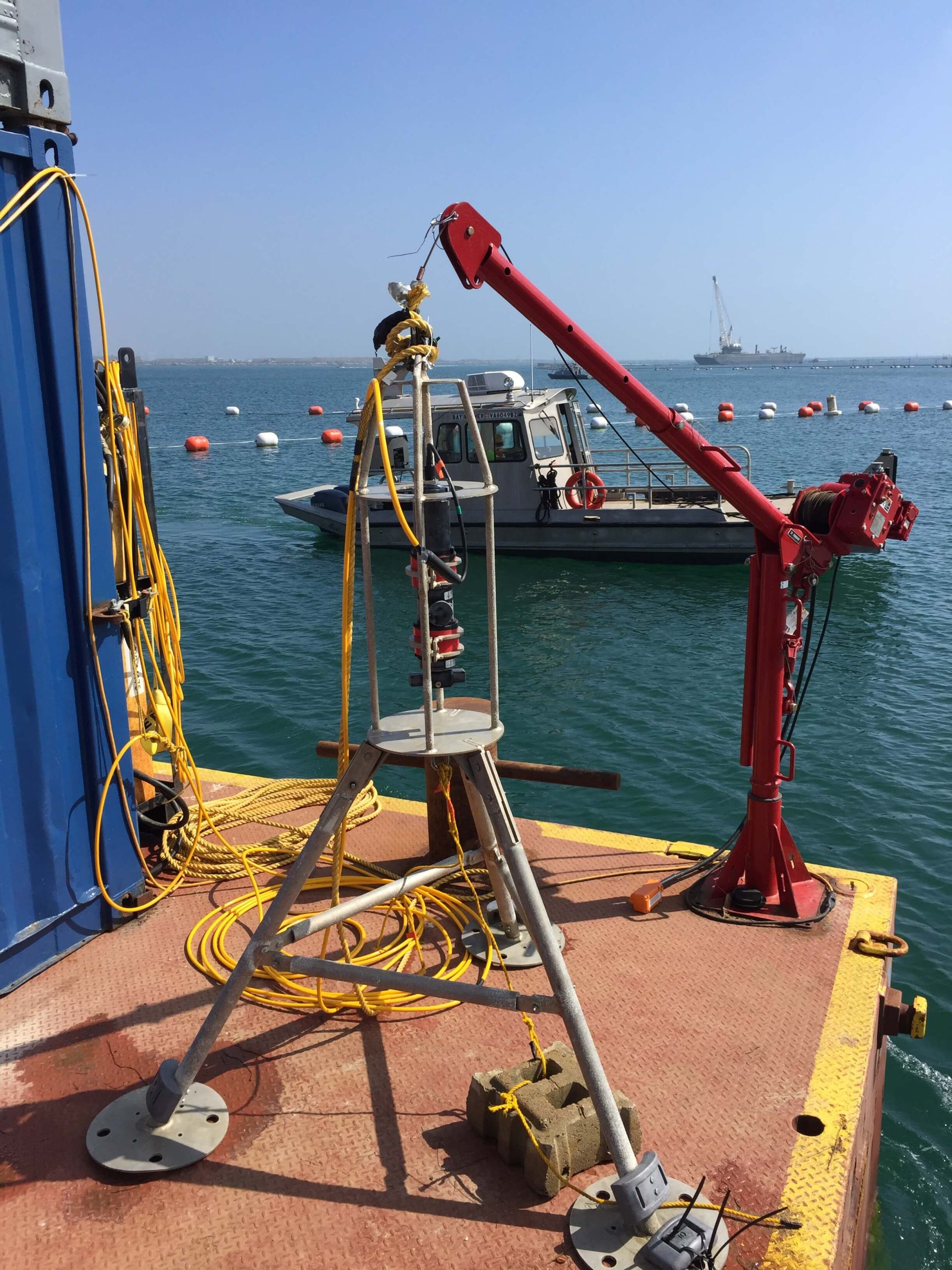 MSF SAN DIEGO Precon Marine