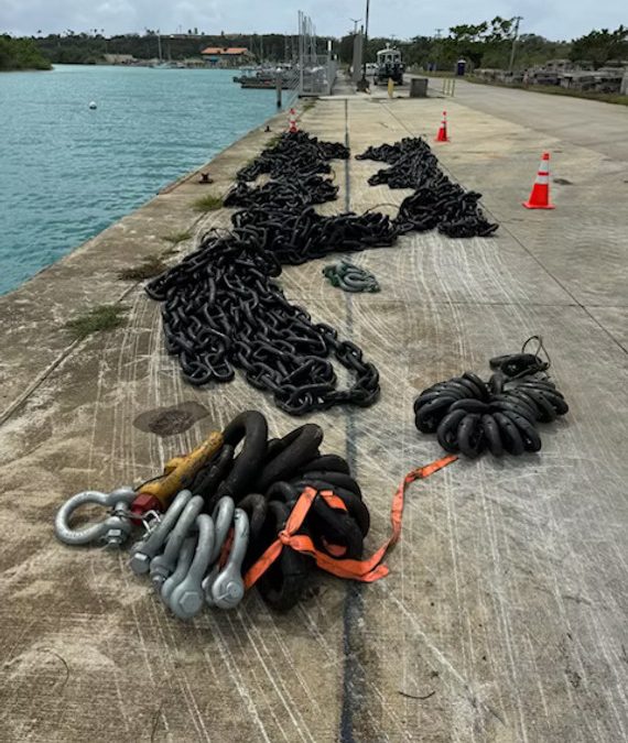 GUAM MOORING REPAIRS