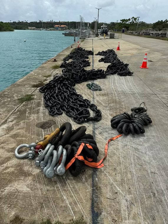 GUAM MOORING REPAIRS