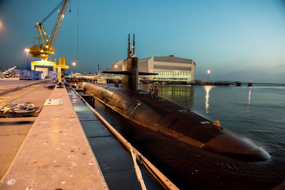 KINGS BAY- TRIDENT REFIT FACILITY- WHARF 2 - Precon Marine