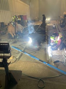 Precon Marine soldering emergency repairs