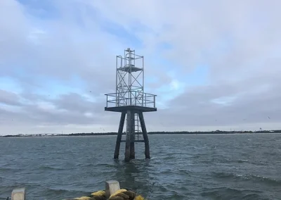 MOREHEAD CITY RANGE LIGHTS