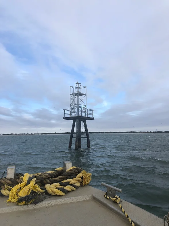 MOREHEAD CITY RANGE LIGHTS