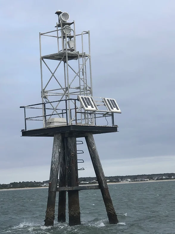 North Carolina Morehead city range light