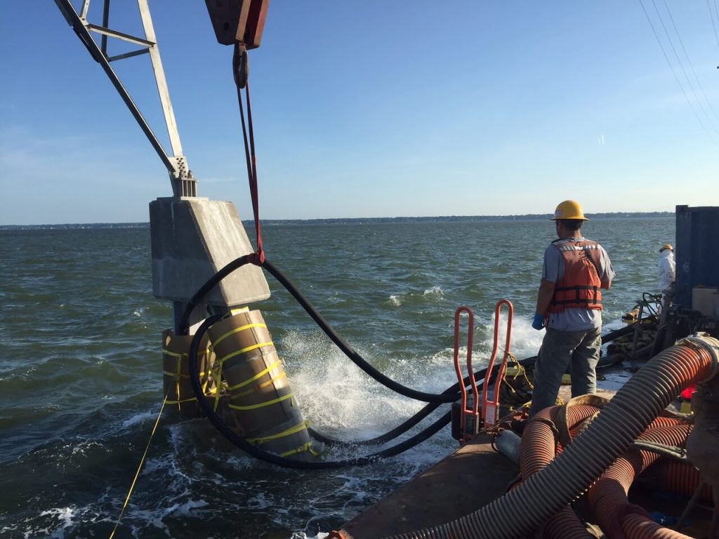 image3 Person working. Precon Marine