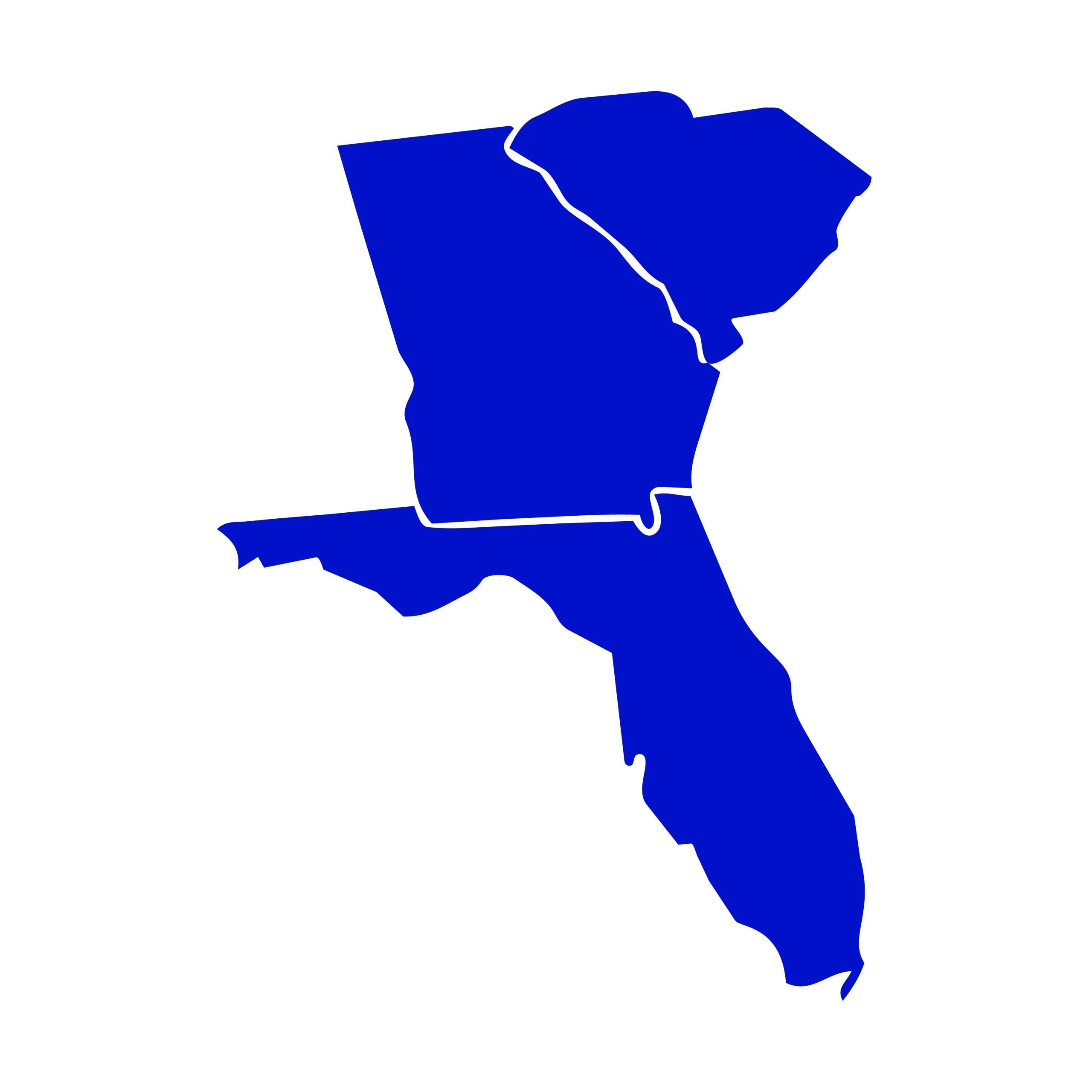 Marine Construction Locations - Southeast Outline