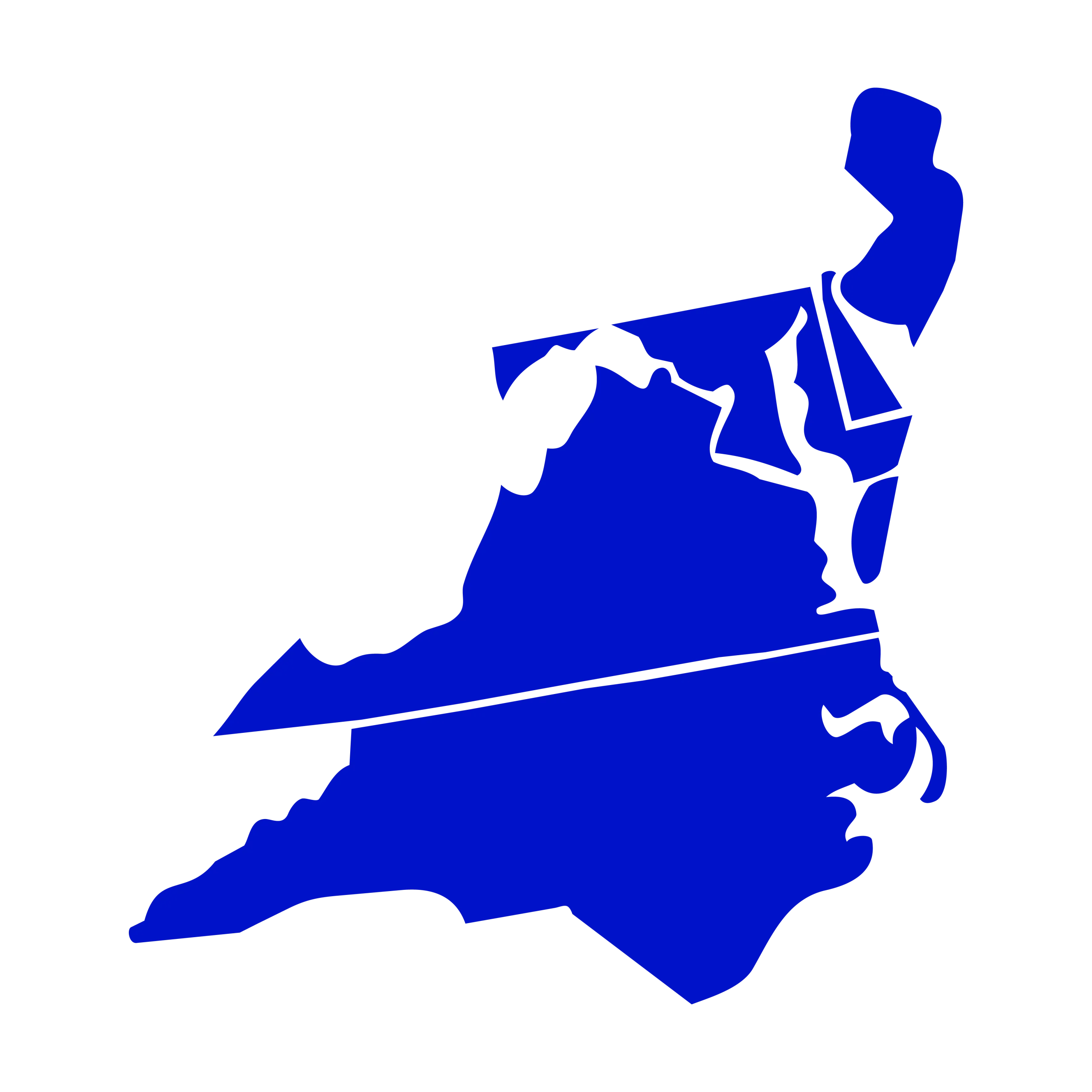 Marine Construction Locations - Mid-Atlantic Outline